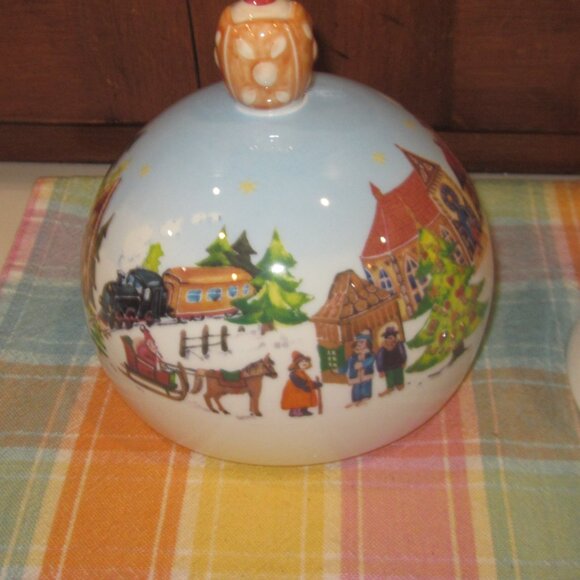 Vintage Villeroy & Boch Apple Baker #1748 - Picture 4 of 4